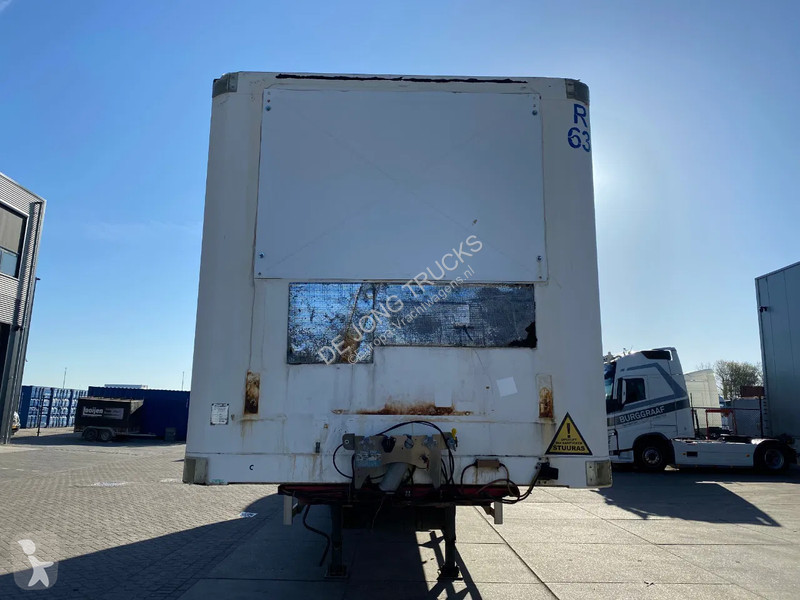 Oplegger Turbo's Hoet Isolated City Trailer / BPW