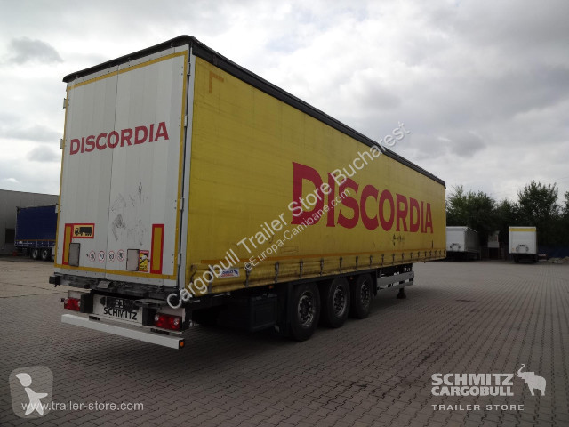 Semiremorca Schmitz Cargobull Curtainsider...