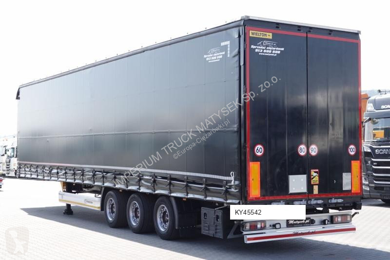 Semitrailer Wielton FIRANKA / MEGA / LOWDECK /...