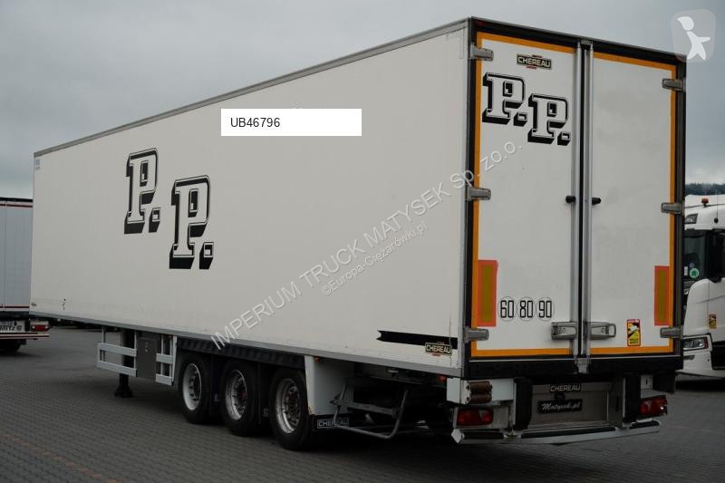 Semiremorca Chereau