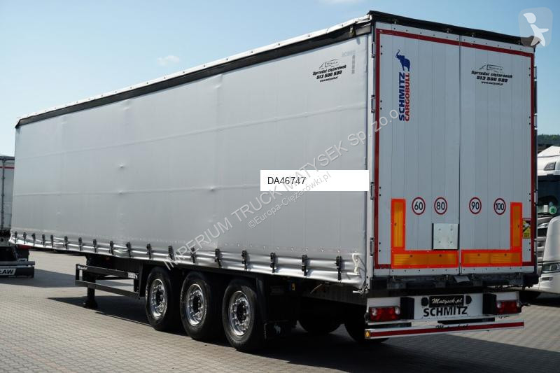 Semirimorchio Schmitz Cargobull FIRANKA...