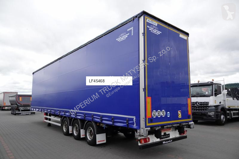 Semitrailer Fruehauf FIRANKA / MEGA / LOW DECK...