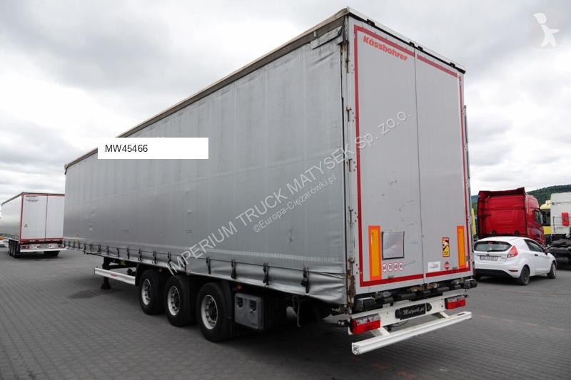 Semitrailer Kässbohrer FIRANKA / MEGA / DACH...