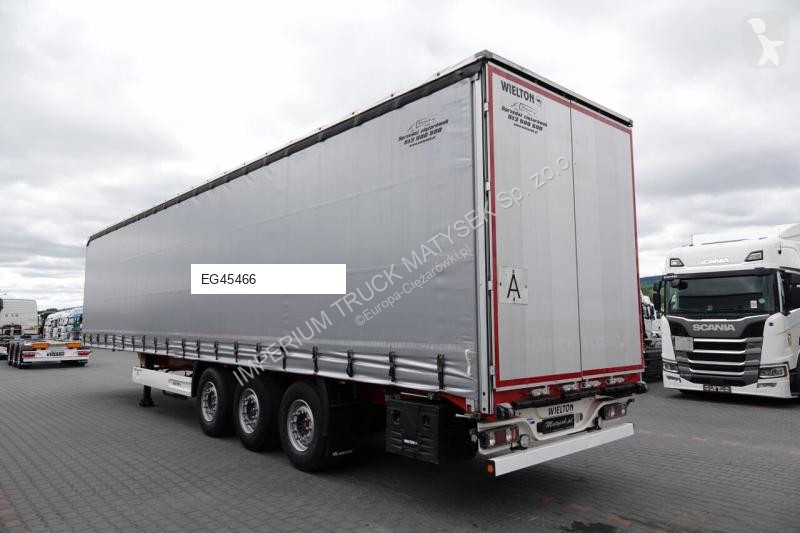 Semitrailer Wielton FIRANKA /MULDA DO STALI - 9...