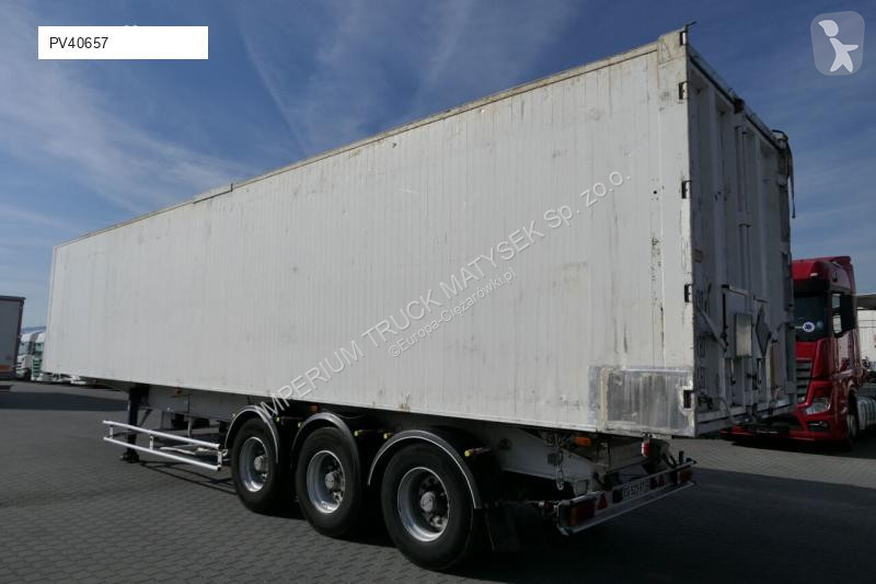 Semiremorca Benalu WYWROTKA ALUMINIOWA / 75 M3...