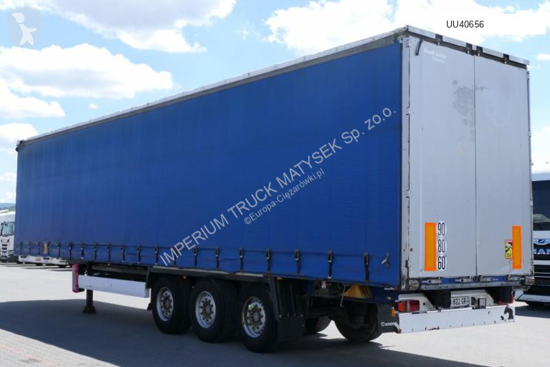 Semirimorchio Krone FIRANKA / STANDARD / SAF /...