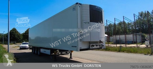 Semitrailer Krone 20 x Kühlauflieger  Vector...