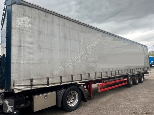 Semitrailer Krone SDP27   Profiliner Edscher...