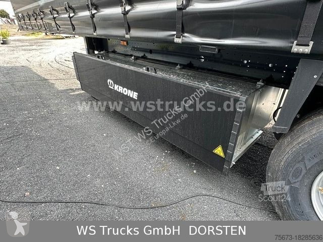 Semitrailer Krone Planauflieger SDP 27  Edscha,...