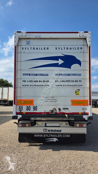 Semi remorque Krone  Dry liner (location / rent)
