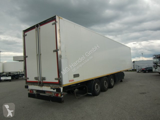 Semitrailer Kögel SVKA 24 Carrier Maxima1300...