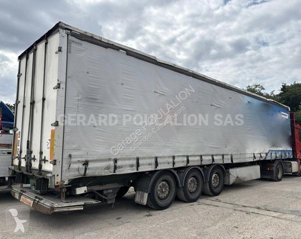 نصف مقطورة Fruehauf 3 essieux HAYON élévateur,...