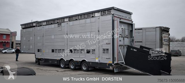 Sættevogn  SBA31-SR  3 Stock 