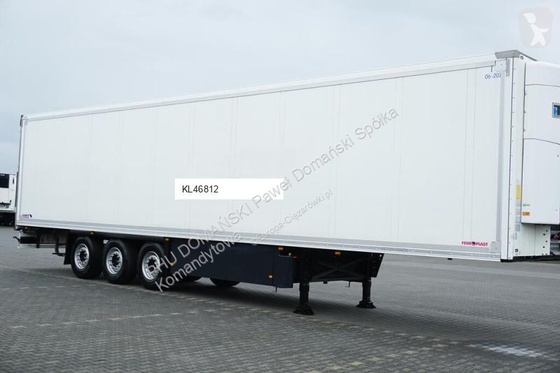 Semiremorca Schmitz Cargobull / CHŁODNIA / TK...
