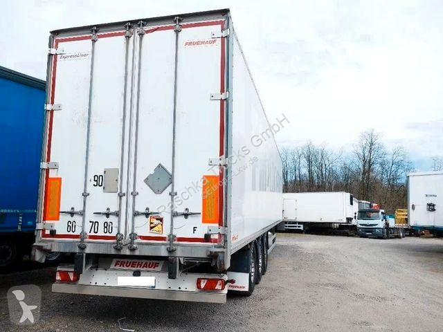 Sættevogn Fruehauf Koffer