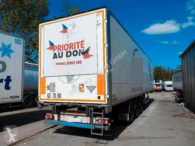 Oplegger Fruehauf Koffer