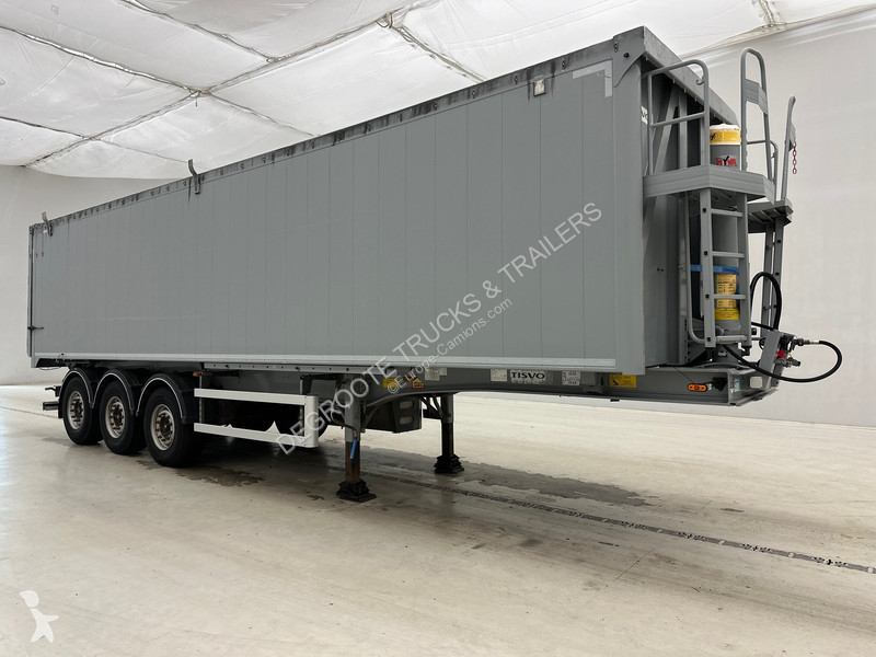 Semitrailer Tisvol 55 cub in alu