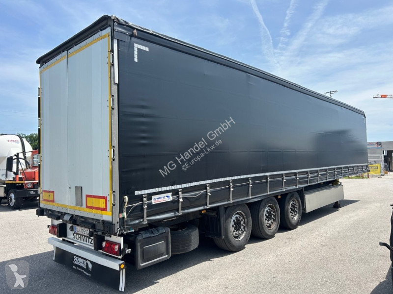 Semitrailer Schmitz Cargobull SCB S3T, Varios,...