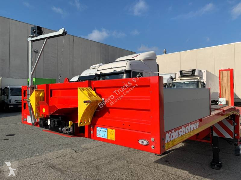 Semitrailer Kässbohrer