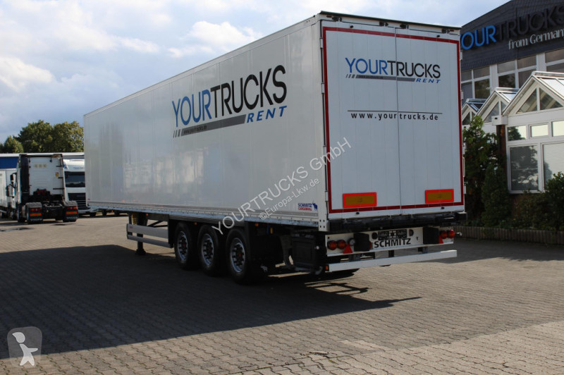 Návěs Schmitz Cargobull Koffer    Koffer...