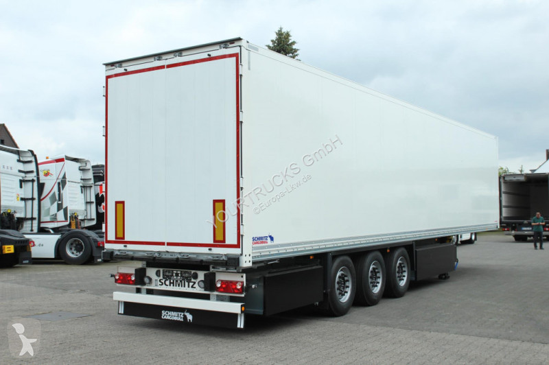 نصف مقطورة Schmitz Cargobull Koffer    DS...