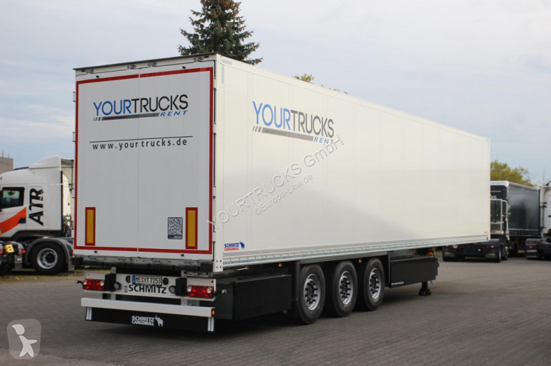 نصف مقطورة Schmitz Cargobull   Koffer Liftachse...
