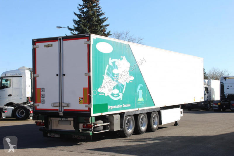 Návěs Chereau   Thermo King SLXe 200  Aluboden...