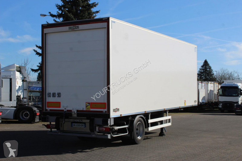 Semitrailer Chereau   1-Achs City Trailer CV...