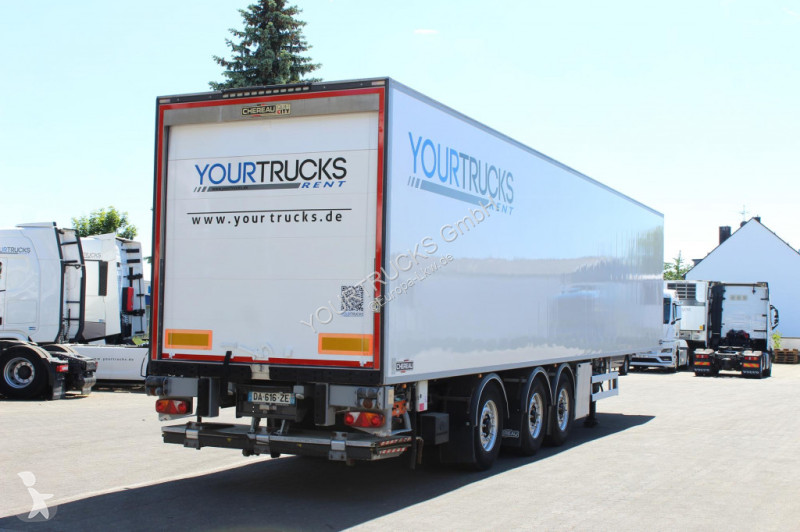 Semitrailer Chereau   CV 1950Mt....