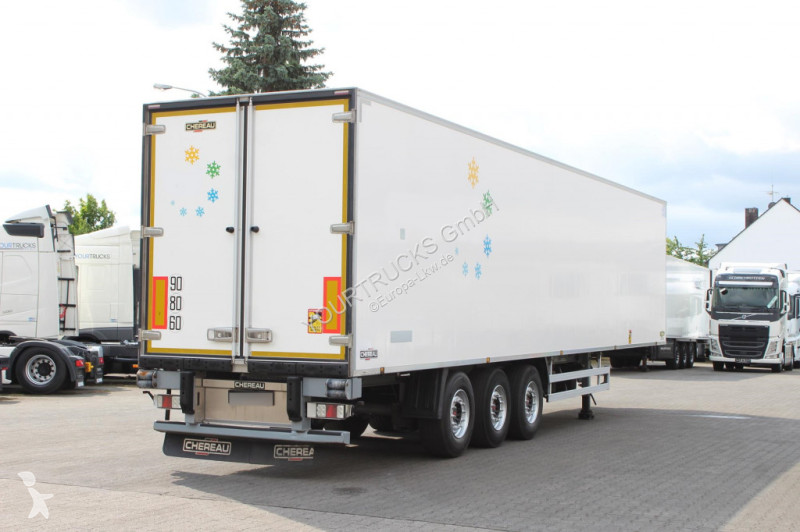 Semitrailer Chereau   TK SLXi 300  Doppelstock...