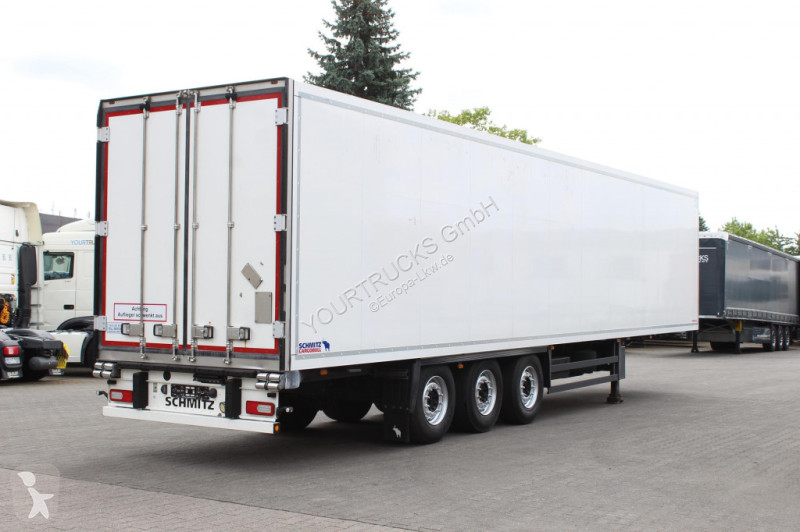 نصف مقطورة Schmitz Cargobull   Carrier Vector...