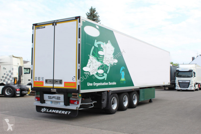 Semi reboque Lamberet   Thermo King SLXe 200...