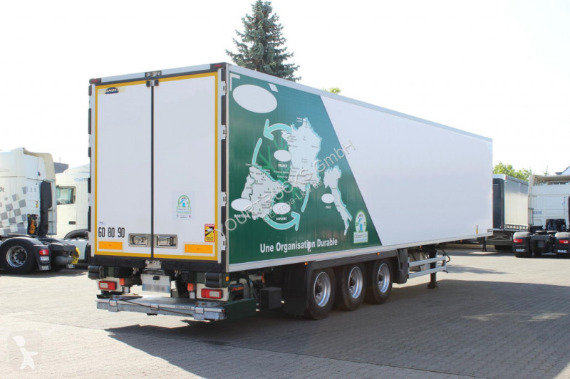 Návěs Lamberet   CV 1550   Aluboden   BPW   LBW