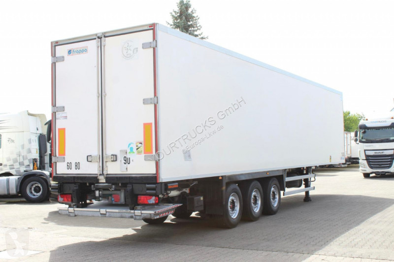 Oplegger Lecitrailer   Frappa CV 1550  Strom...