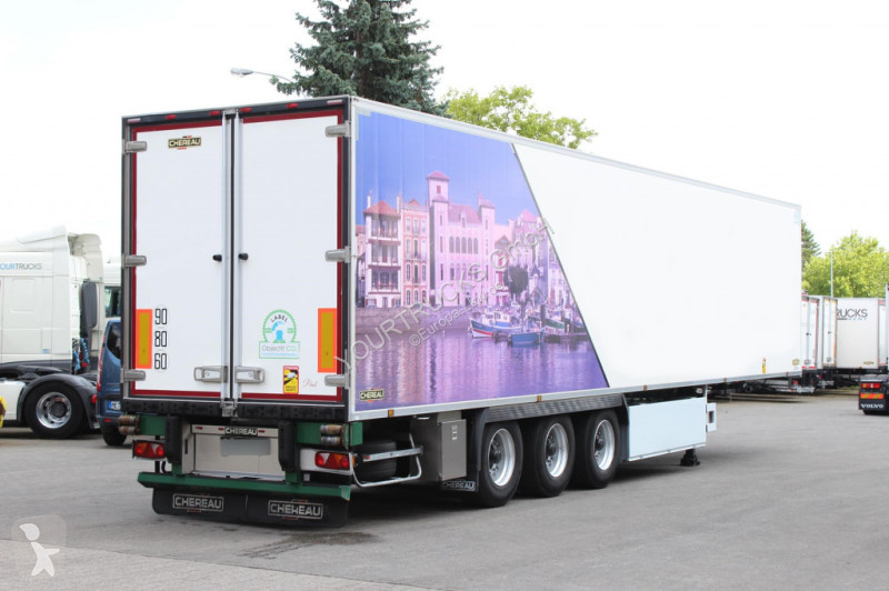 Semitrailer Chereau   TK SLXi Spectrum...
