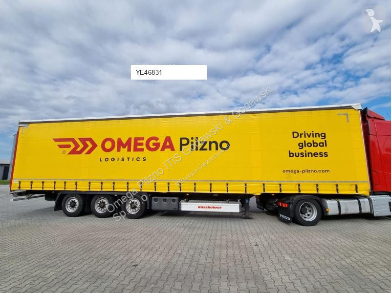 Oplegger Kässbohrer MAXIMA XS