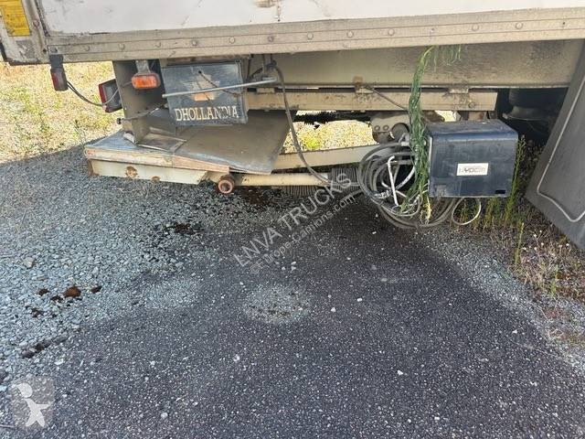 Semitrailer Fruehauf Fourgon jumelles