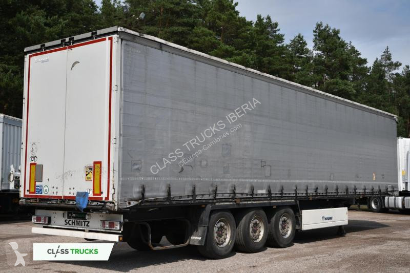 Semitrailer Krone SDP  Standard Lifting Axle