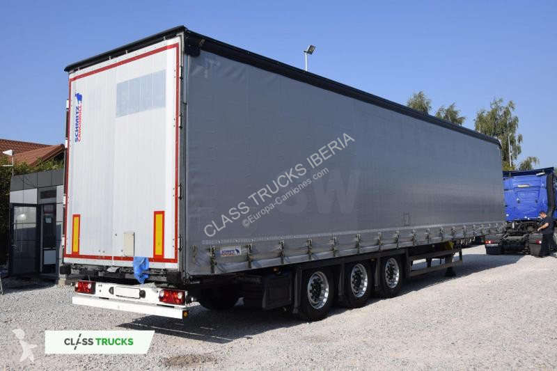 Semitrailer Schmitz Cargobull SCS24/L