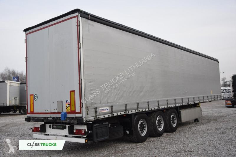 Oplegger Schmitz Cargobull 24/L Lifting Axle