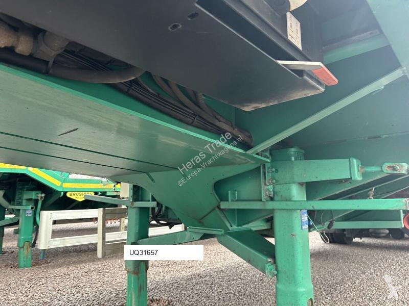نصف مقطورة Broshuis 5AOU-68/3 Blade trailers 53m