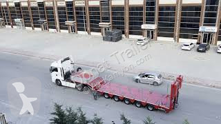 Semiremorca Donat 5 axle lowbed with extension