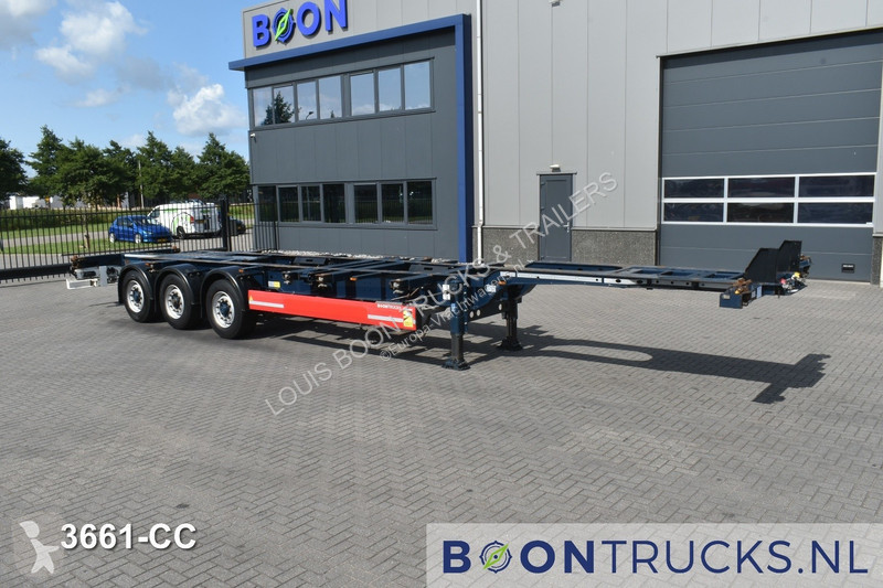 Semitrailer Krone BOX LINER | 2x20-40-45ft HC *...