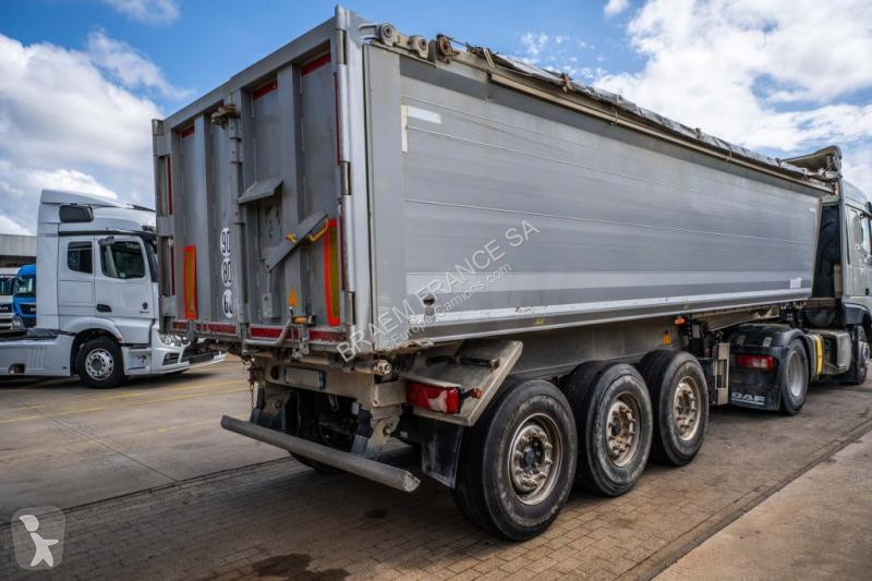 Semitrailer Benalu  C39C17-ALU + BACHE - 30m3