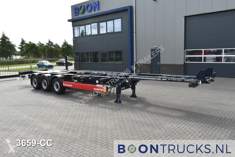 Semitrailer Krone BOX LINER | 2x20-40-45ft HC *...