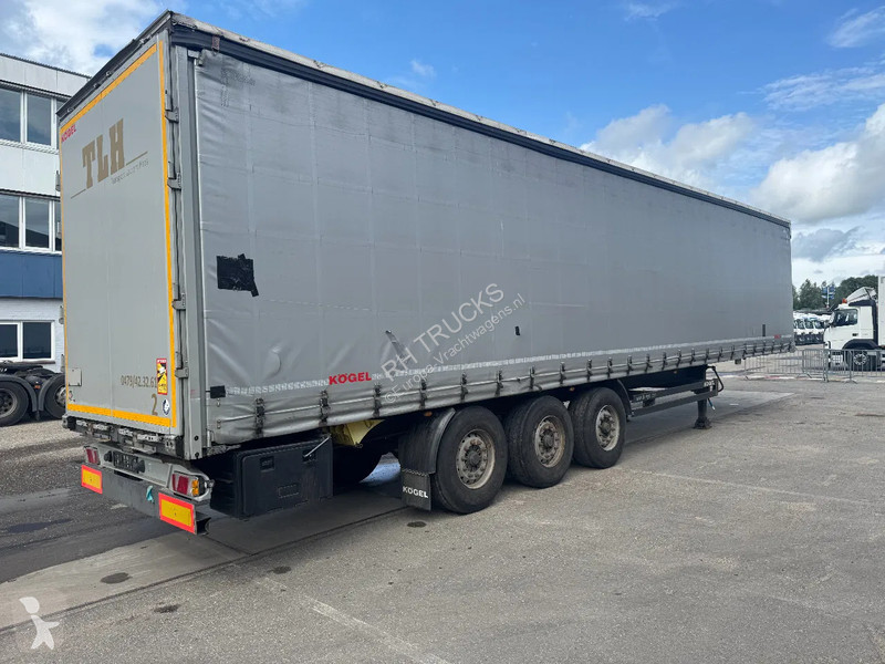 Oplegger Kögel S24 / 3X BPW AXLE + SLIDING ROOF