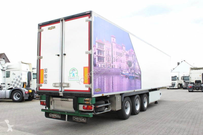 نصف مقطورة Chereau   TK SLXi Spectrum...