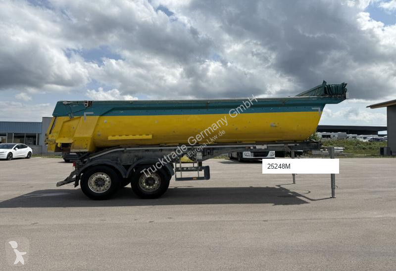Sættevogn Schwarzmüller SM Kipper / Swiss-Vehicle