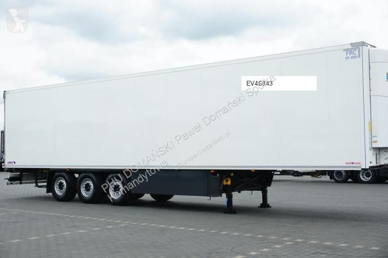 نصف مقطورة Schmitz Cargobull CHŁODNIA / TK SLX 300