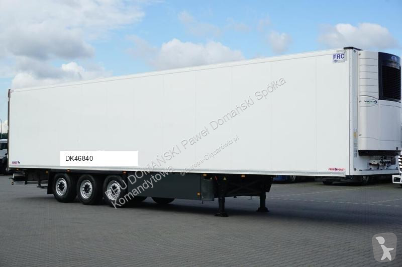 Sættevogn Schmitz Cargobull CHŁODNIA / CARRIER...